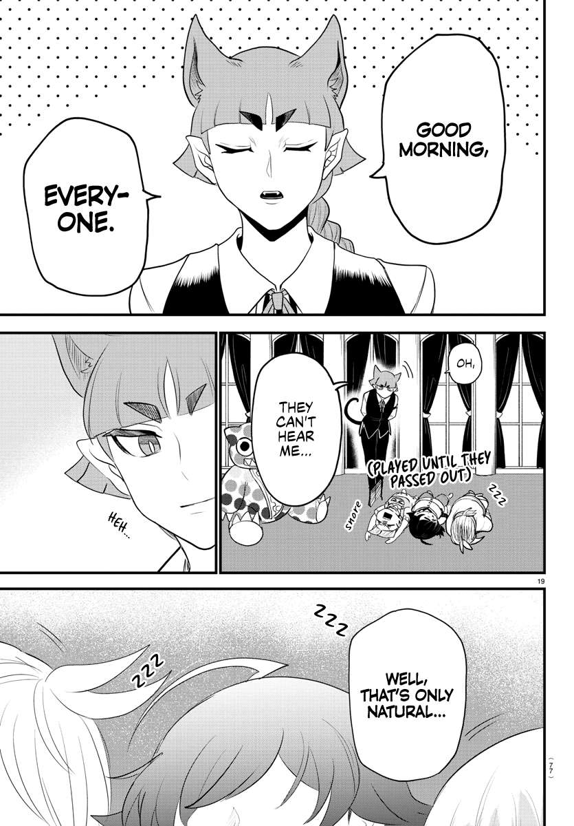 Welcome to Demon School! Iruma-kun, Chapter 308 image 19